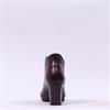 Hispanitas Bangkok Buckle Toe V Cut Boot - Bordeaux Leather